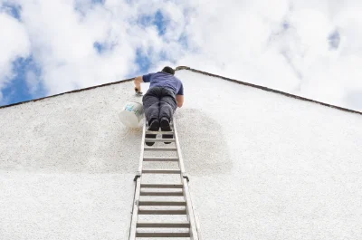 Peinture extérieure à Chastel-Nouvel — façades et ravalement